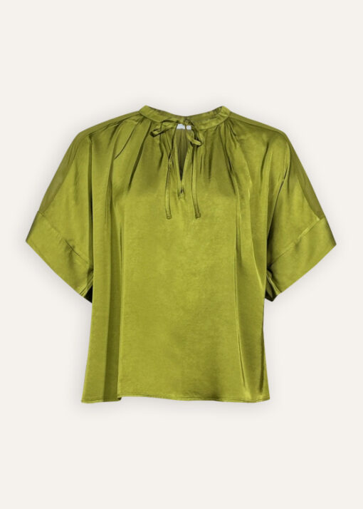 Alternative view of La Fee Maraboutee Z26 Felina vert feijoa