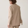 Summum W26 1s1330 Blazer twill melange light taupe - Afbeelding 7