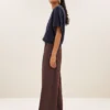 By-Bar W26 Pre-Fall Nuki slub top midnight - Afbeelding 4