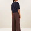 By-Bar W26 Pre-Fall Nuki slub top midnight - Afbeelding 3