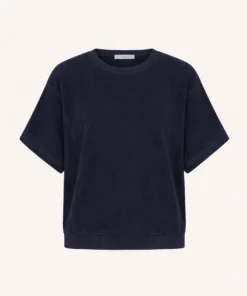Alternative view of By-Bar W26 Pre-Fall Nuki slub top midnight