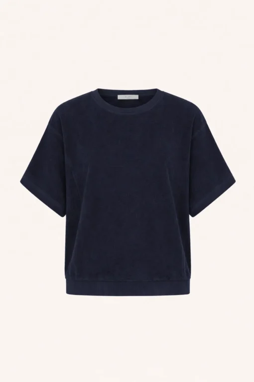 Alternative view of By-Bar W26 Pre-Fall Nuki slub top midnight
