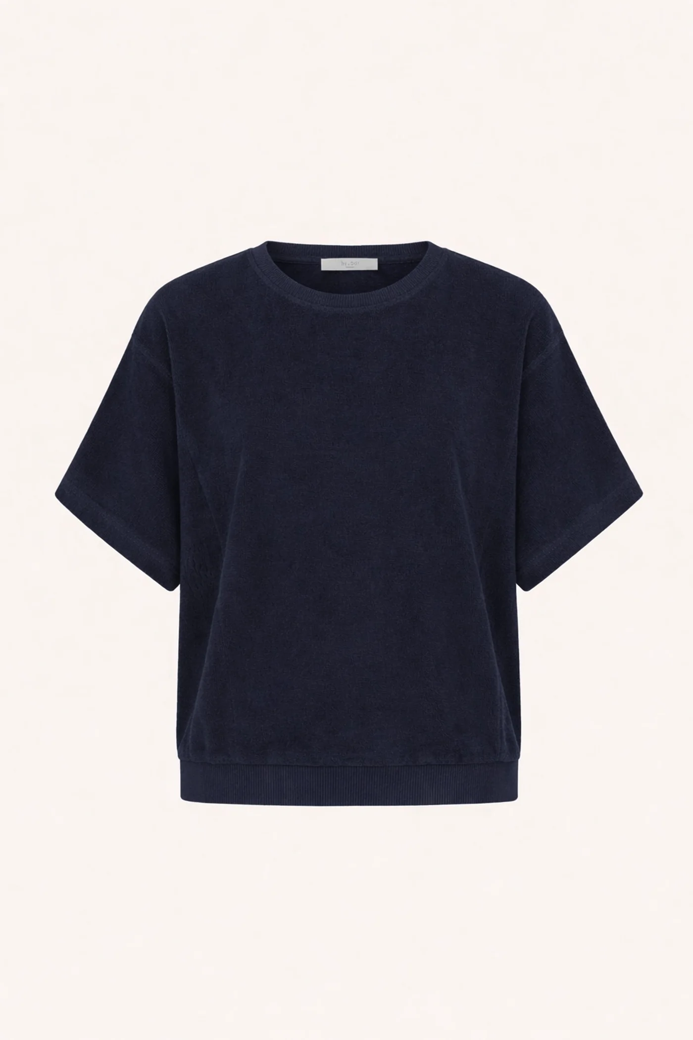 By-Bar W26 Pre-Fall Nuki slub top midnight - Afbeelding 2