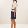 By-Bar W26 Pre-Fall Jela embroidery blouse sand - Afbeelding 6