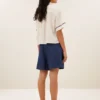 By-Bar W26 Pre-Fall Jela embroidery blouse sand - Afbeelding 5
