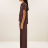 By-Bar W26 Pre-Fall Barley tan stripe blouse tanning stripe - Afbeelding 5