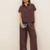 By-Bar W26 Pre-Fall Barley tan stripe blouse tanning stripe