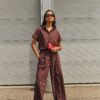By-Bar W26 Pre-Fall Celin tan stripe pants tanning stripe - Afbeelding 3