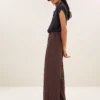 By-Bar W26 Pre-Fall Celin tan stripe pants tanning stripe - Afbeelding 5