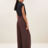 By-Bar W26 Pre-Fall Celin tan stripe pants tanning stripe - Afbeelding 4