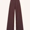 By-Bar W26 Pre-Fall Celin tan stripe pants tanning stripe - Afbeelding 2