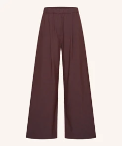 Alternative view of By-Bar W26 Pre-Fall Celin tan stripe pants tanning stripe