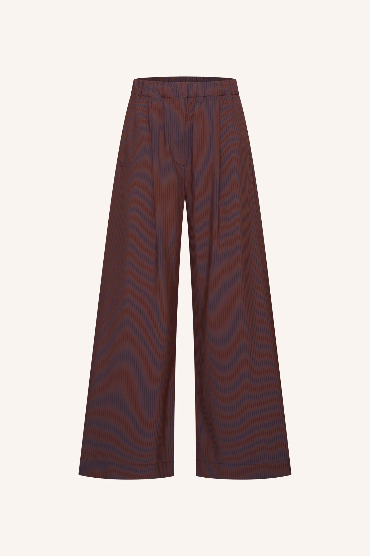 By-Bar W26 Pre-Fall Celin tan stripe pants tanning stripe - Afbeelding 2