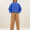 By-Bar W26 Pre-Fall Matcha pants camel - Afbeelding 3