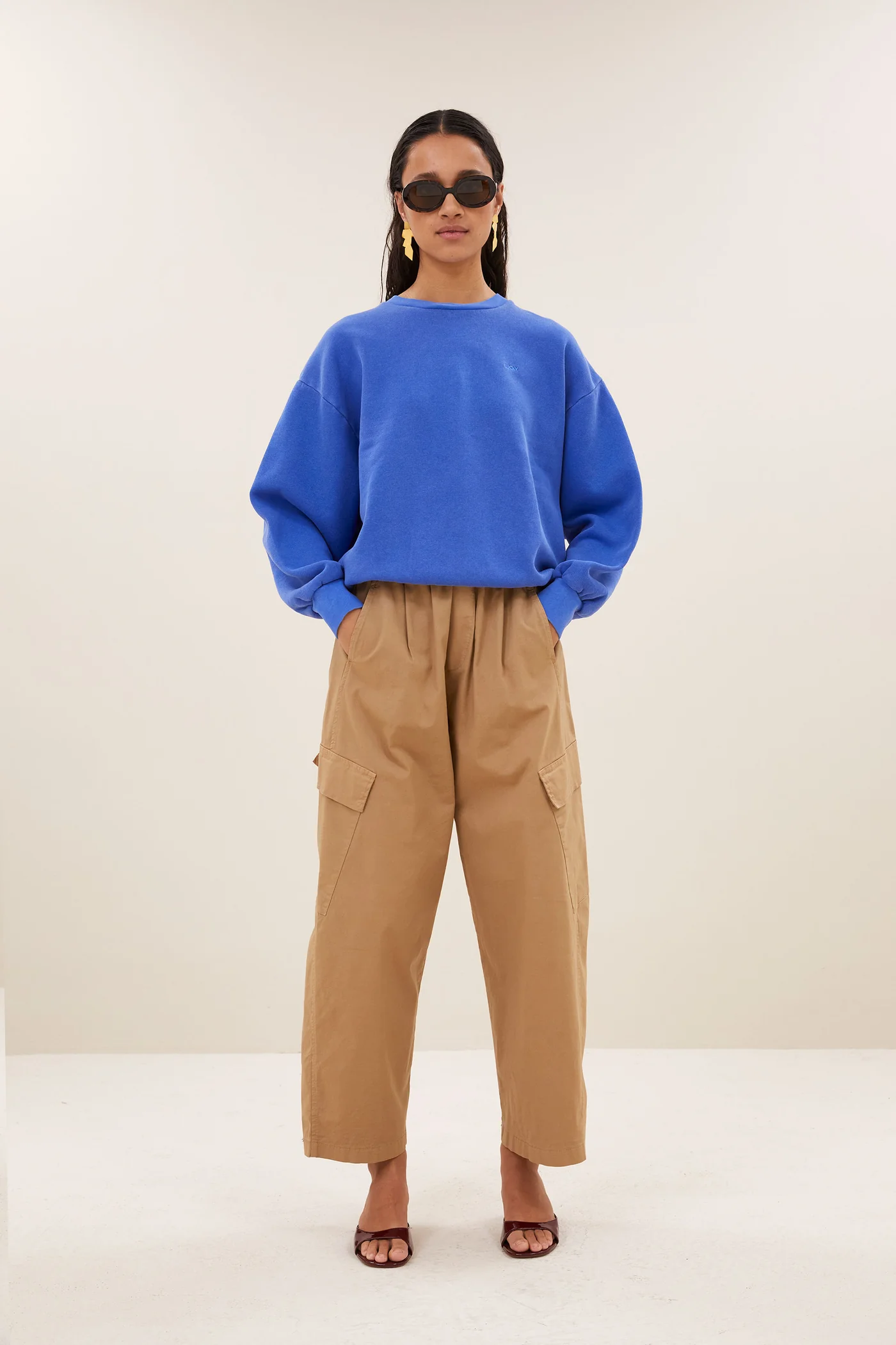 By-Bar W26 Pre-Fall Matcha pants camel - Afbeelding 3