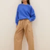 By-Bar W26 Pre-Fall Matcha pants camel
