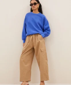 By-Bar W26 Pre-Fall Matcha pants camel