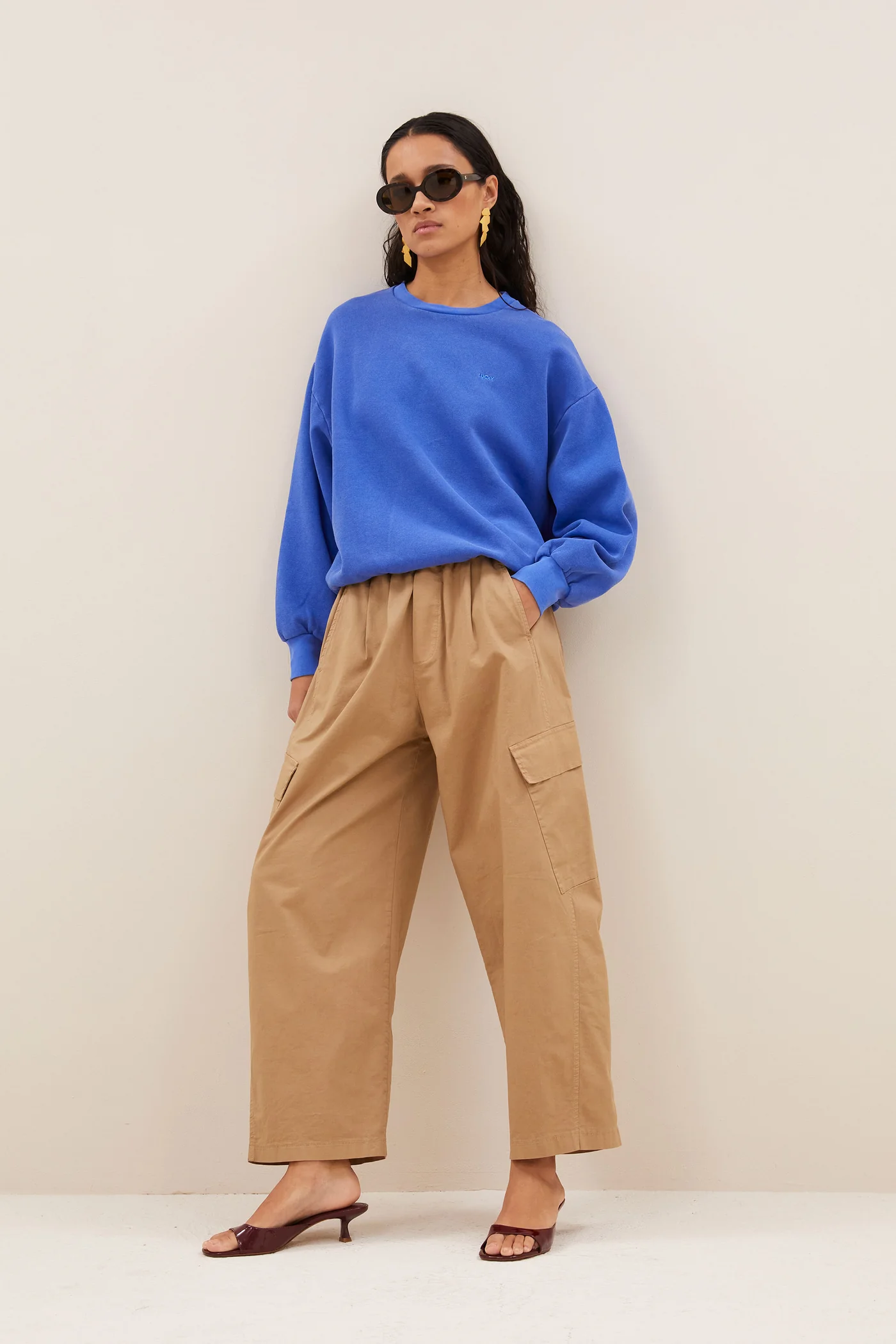 By-Bar W26 Pre-Fall Matcha pants camel
