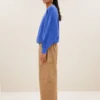 By-Bar W26 Pre-Fall Matcha pants camel - Afbeelding 5