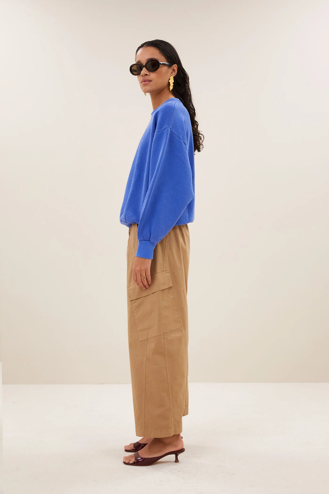 By-Bar W26 Pre-Fall Matcha pants camel - Afbeelding 5