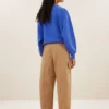 By-Bar W26 Pre-Fall Matcha pants camel - Afbeelding 4