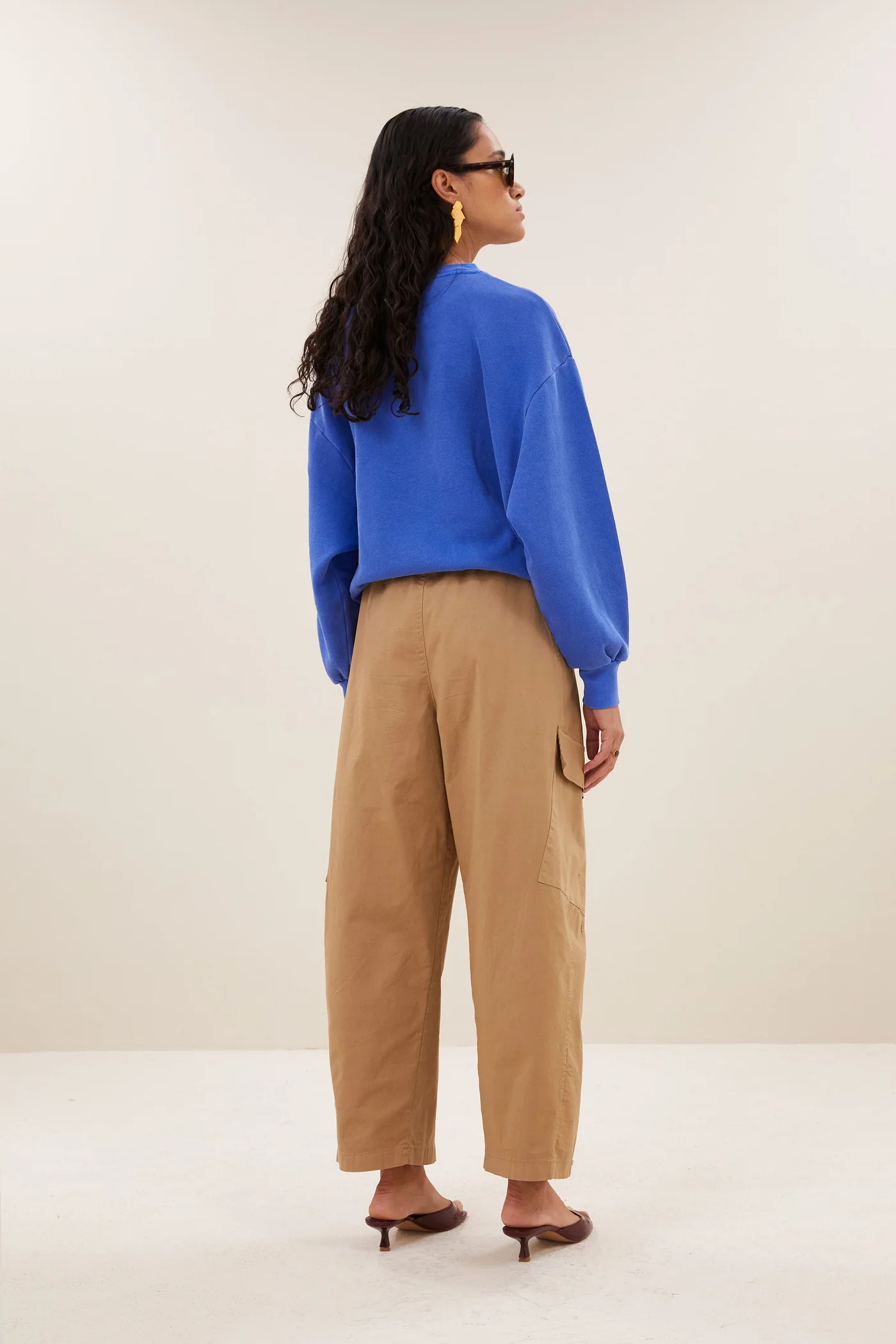 By-Bar W26 Pre-Fall Matcha pants camel - Afbeelding 4