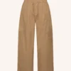 By-Bar W26 Pre-Fall Matcha pants camel - Afbeelding 2