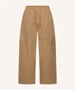 Alternative view of By-Bar W26 Pre-Fall Matcha pants camel