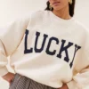By-Bar W26 Pre-Fall Lili patchwork sweater oyster melee - Afbeelding 6