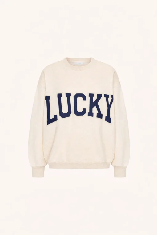 Alternative view of By-Bar W26 Pre-Fall Lili patchwork sweater oyster melee