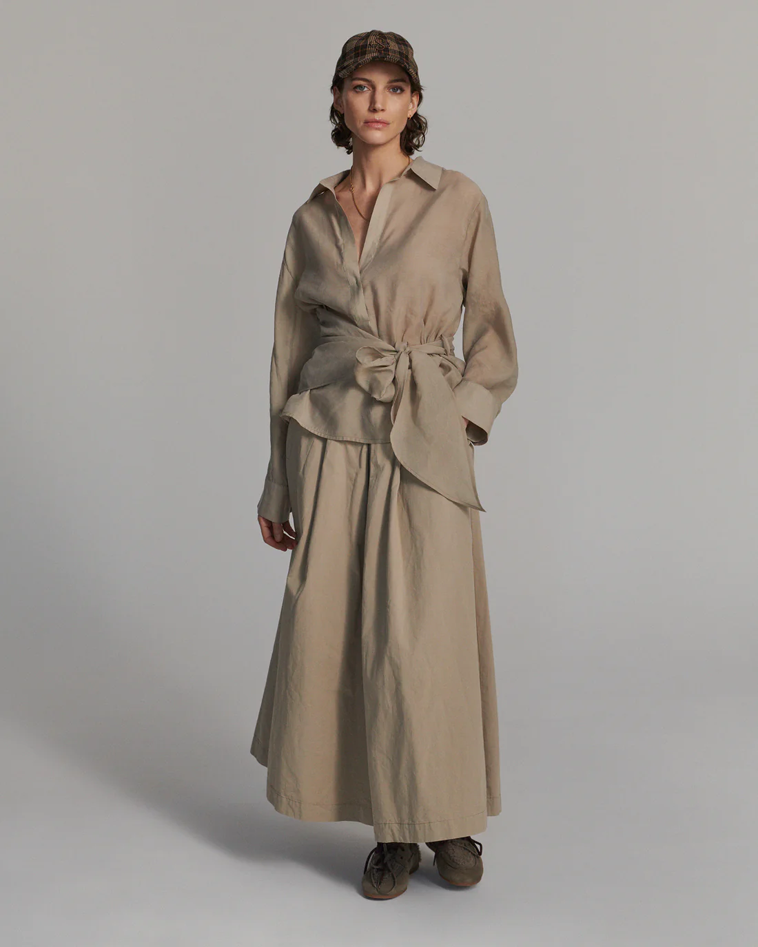 Summum W26 2s3521 Top wrap lyocell blend light taupe - Afbeelding 7