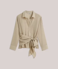 Alternative view of Summum W26 2s3521 Top wrap lyocell blend light taupe