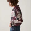 Summum W26 2s3561 Blouse scarf print multicolour - Afbeelding 5