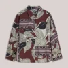 Summum W26 2s3561 Blouse scarf print multicolour - Afbeelding 2