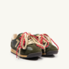Back70 Jogger FW26-N101 spongy nappa forest/gold - Afbeelding 2