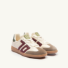 Back70 Cloud FW26-N201 spongy nappa butter/wine - Afbeelding 2