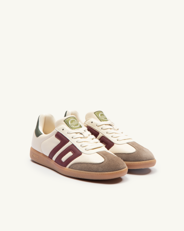 Back70 Cloud FW26-N201 spongy nappa butter/wine - Afbeelding 2