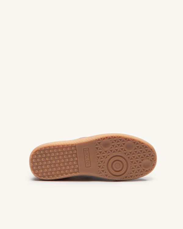 Back70 Cloud FW26-N201 spongy nappa butter/wine - Afbeelding 4