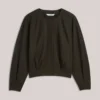Summum W26 1s1326 Jacket punto milano dark chocolate - Afbeelding 2