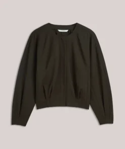 Alternative view of Summum W26 1s1326 Jacket punto milano dark chocolate