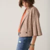 Summum W26 1s1331 Blazer check goji berry multicolour - Afbeelding 4