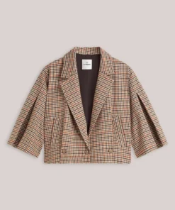 Alternative view of Summum W26 1s1331 Blazer check goji berry multicolour