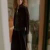 Summum W26 1s1335 Jacket suede dark chocolate - Afbeelding 4
