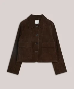 Alternative view of Summum W26 1s1335 Jacket suede dark chocolate