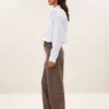 By-Bar W26 lise chambray blouse light blue - Afbeelding 5