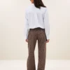 By-Bar W26 lise chambray blouse light blue - Afbeelding 4