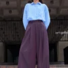 By-Bar W26 lise stripe blouse azul blue stripe - Afbeelding 6