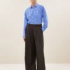 By-Bar W26 lise stripe blouse azul blue stripe