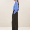 By-Bar W26 lise stripe blouse azul blue stripe - Afbeelding 4