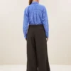 By-Bar W26 lise stripe blouse azul blue stripe - Afbeelding 3